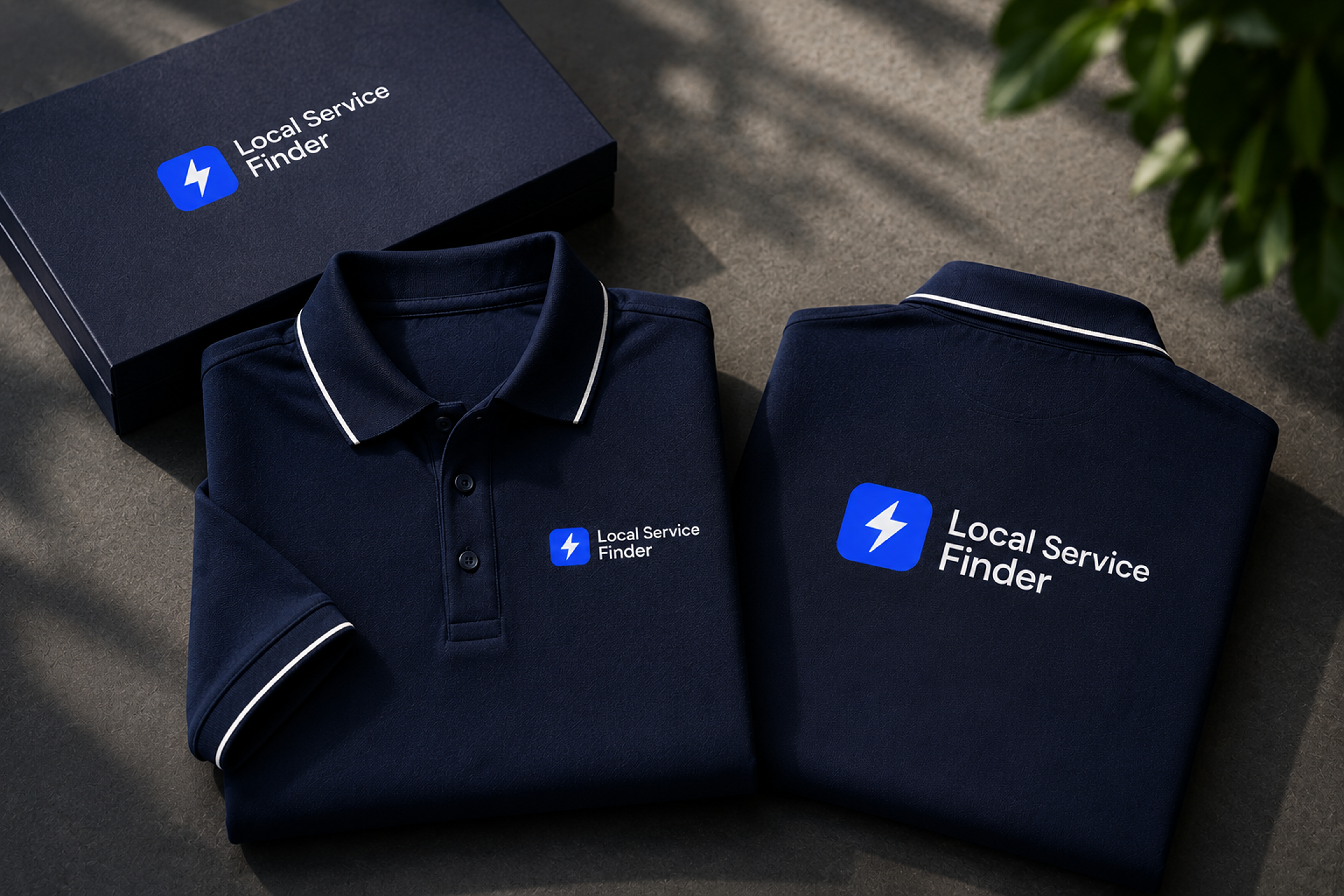 Local Service Finder – Staff Uniform